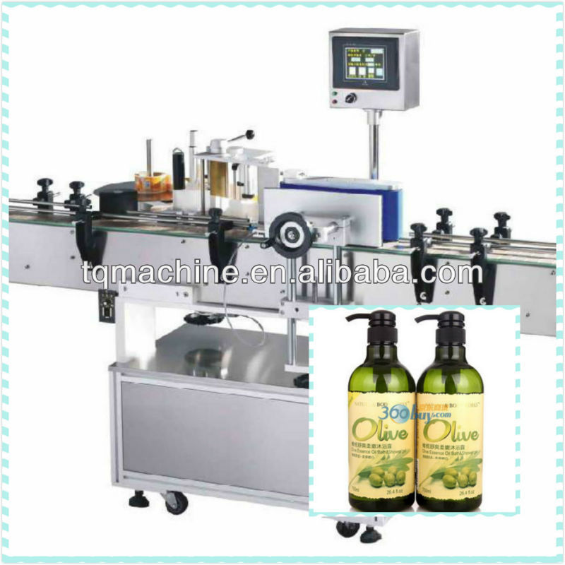 High speed type round bottle labeling machine