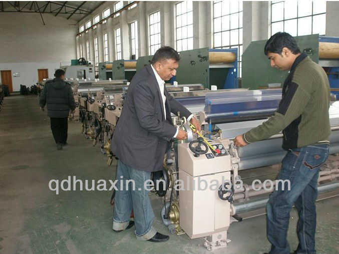 HIGH SPEED WATER JET LOOM WITH ISO,PLAIN,HASENSE BRAND,textile machine