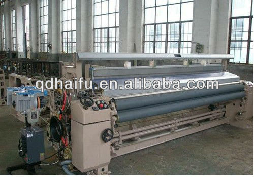 high speed water jet textile machine