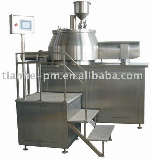 High Speed Wet Mixer and Granulator