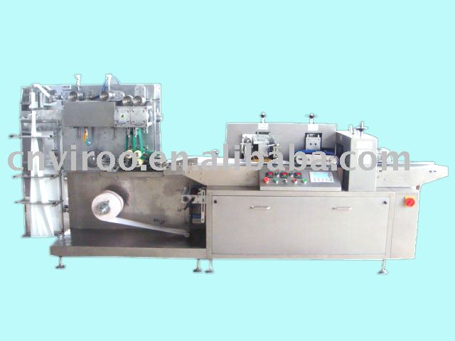 high speed wet tissue machine model VPD258-I (new type)