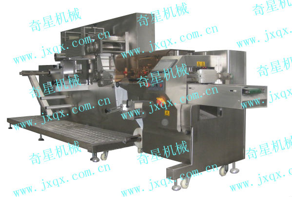 high-speed wet wipes packing and making machine