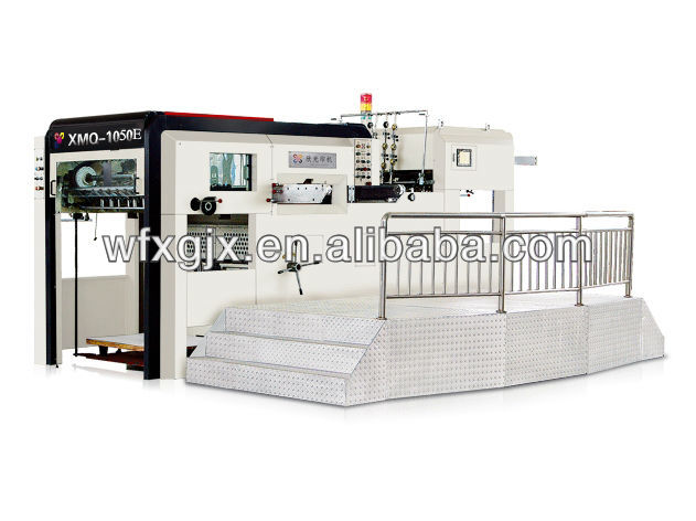 High speed XMQ-1050E Automatic Die Cutting Machine Without Stripping