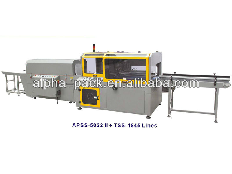 High speedFully Automatic side Seal Machine APSS-5022+Tss-1845