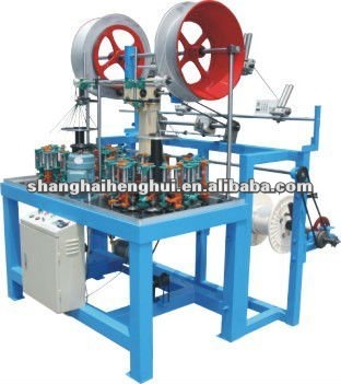 high spped hollow pp rope braiding machine