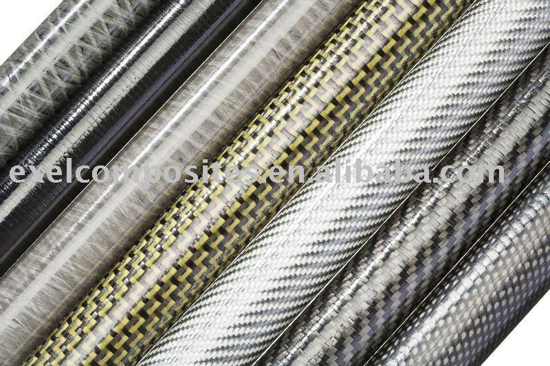 high stiffness carbon fiber tubes