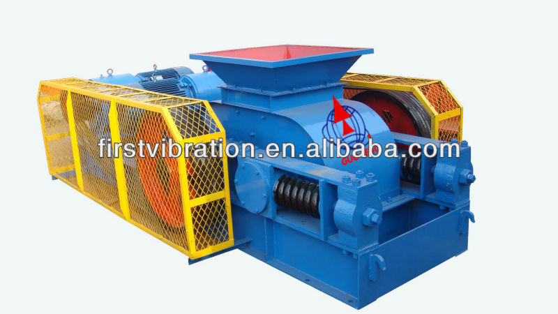 High-strength cement double roll crusher