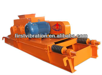 high-strength chemical material double roll crusher