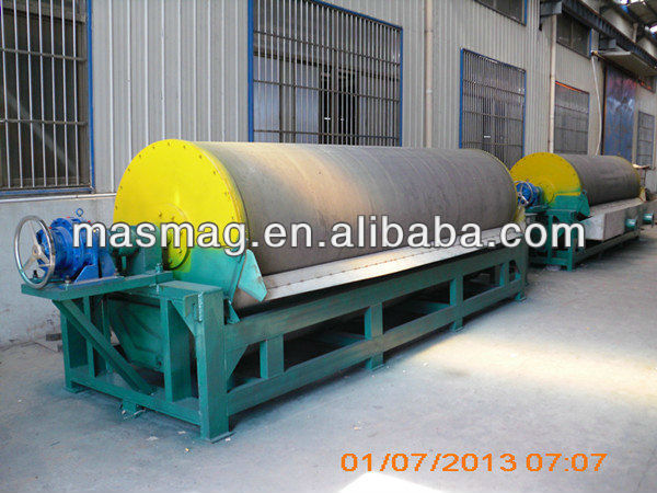 High Strength CTB Wet Drum Magnetic Separator for Iron ore /steel factories