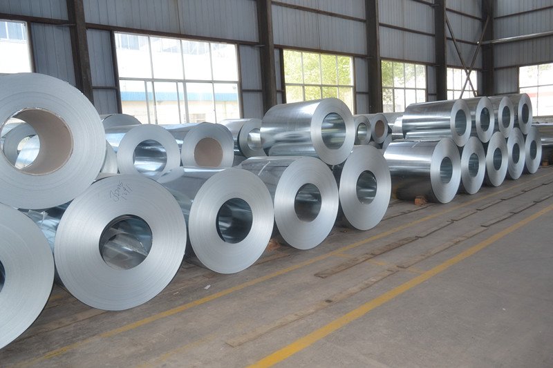 High Strength Galvanized Steel Coil