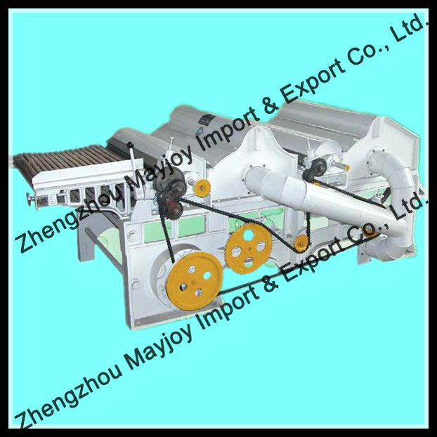 High technology old cotton recycling machine with two/three/four/five rollers