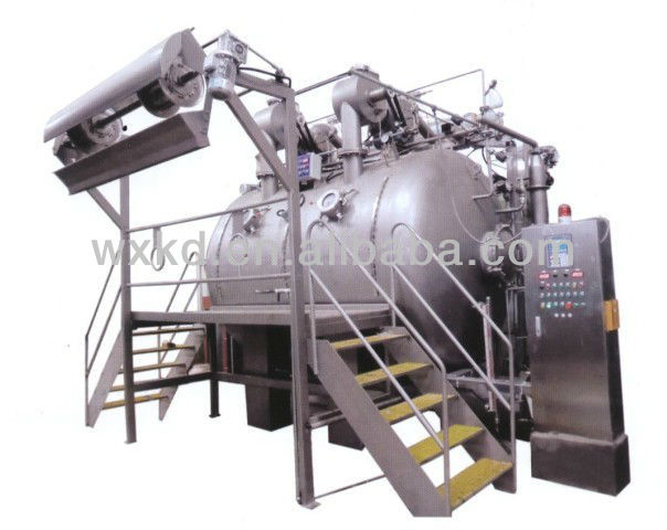 High temperature airflow dyeing machine