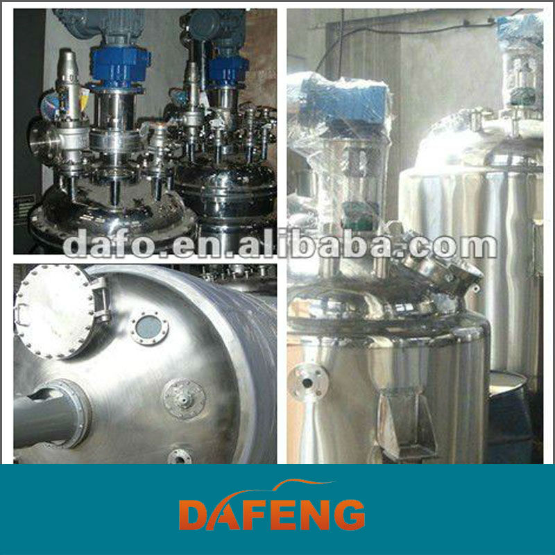 high temperature chemical mixing reactors