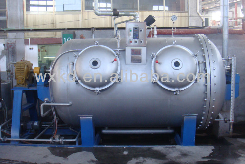 high temperature high pressure garment dyeing machine