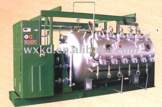 HIGH TEMPERATURE HIGH PRESSURE JIGGER DYEING MACHINE