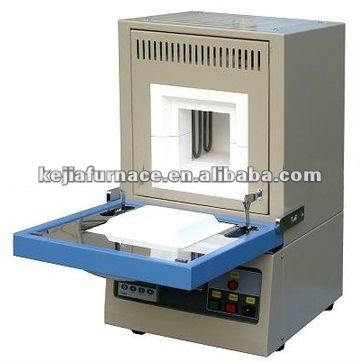 High temperature laboratory dental ceramic oven up to 1700C