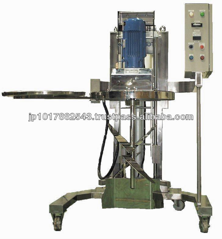 High viscosity mixer stirrer for ferment foor 1/5 the mixing time made in Japan