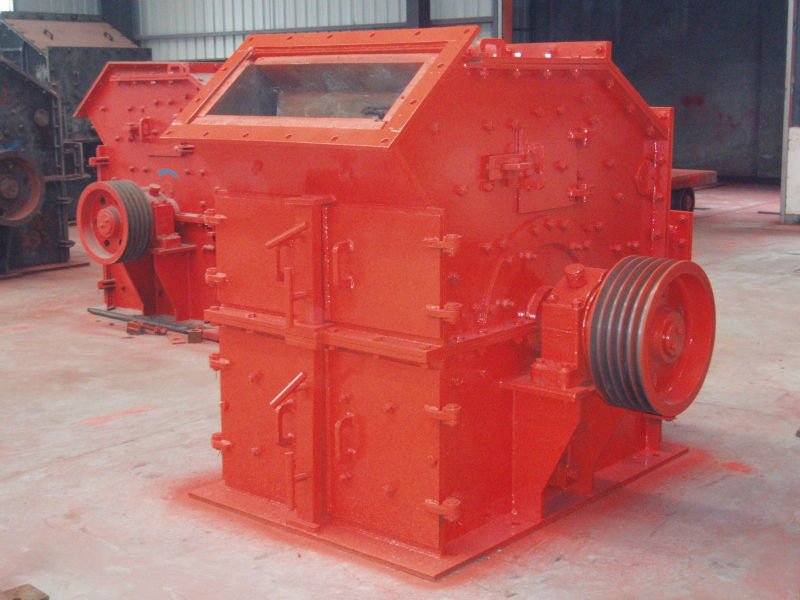 high viscosity small concrete crusher