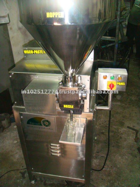 High Viscous Paste Filling Machine