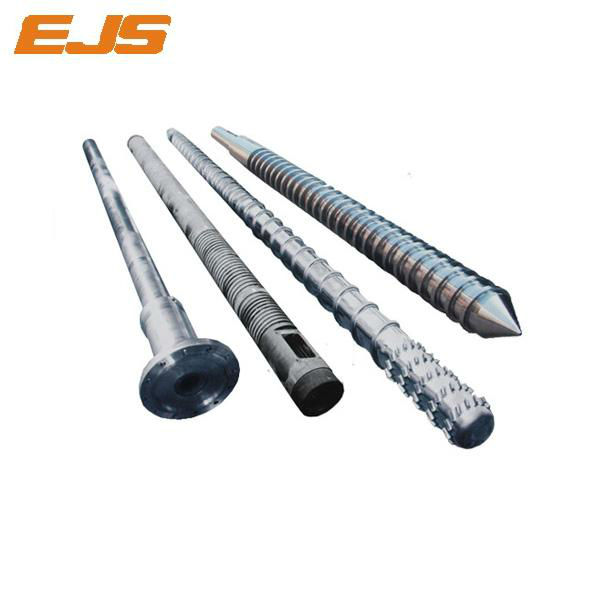 high wear and corrosion resistance bimetallic screw barrel for recycling machine