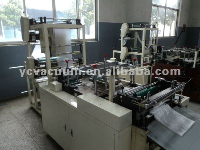 High yield home-use glove stripping machinery