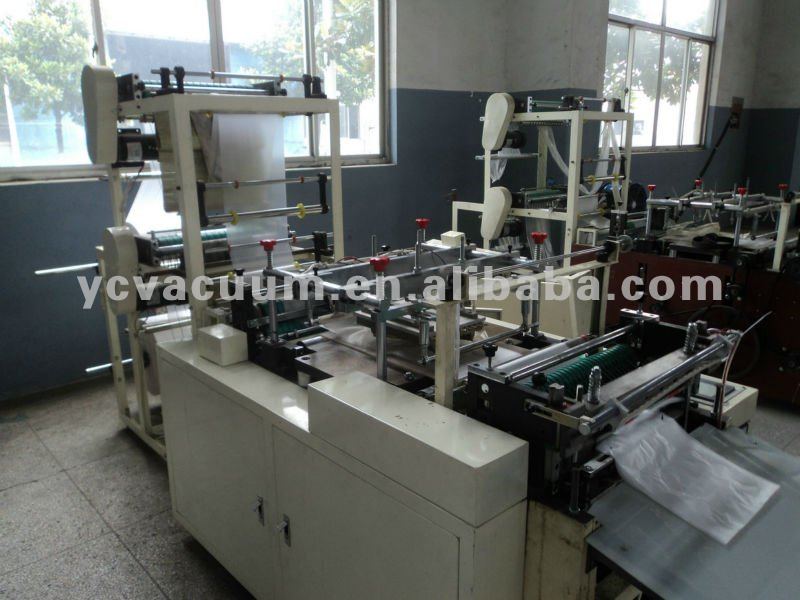 High yield home-use making glove machinery