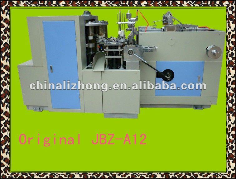 hightest quality paper cup making machines china made