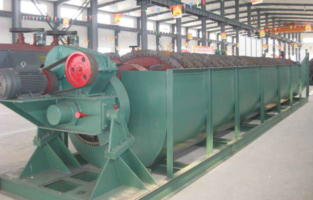 Hign Weir Single Spiral Classifier for Seperating ore