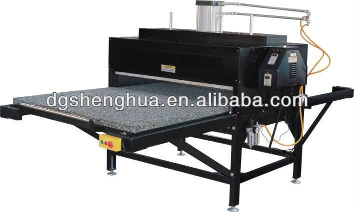 higt quality Pneumatic Sublimation Printing Heat Press Machine (CE&SGS)