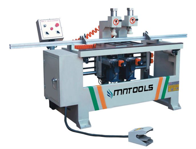 Hinge boring machine