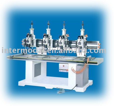 Hinge boring machine