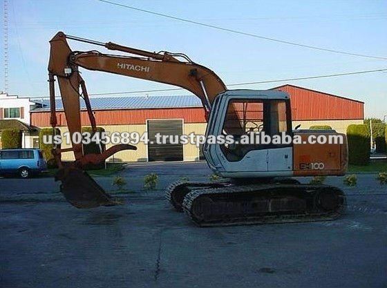 Hitachi EX100-2 1991 Used Small Crawler Excavator