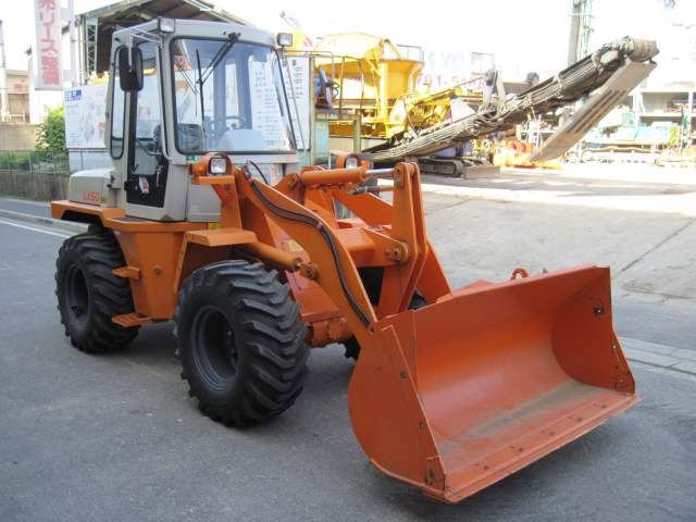 HITACHI LX50-2 USED WHEEL LOADER<SOLD>