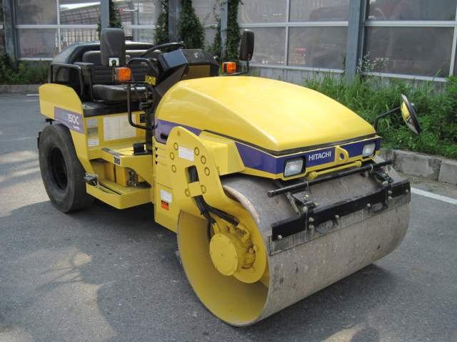 HITACHI USED 3.5t SINGLE DRUM ROLLER CC150C <SOLD>