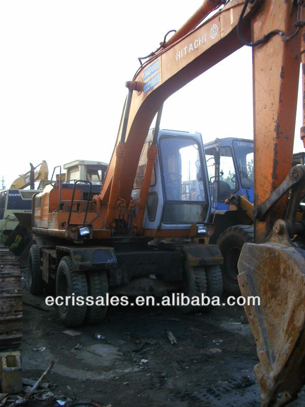 Hitachi used excavator EX100 original from Japan