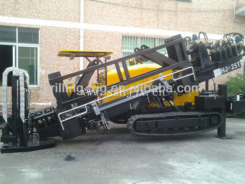 HJ-25T trenchless directional drilling rig
