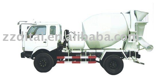 HJC-3 concrete mixer truck