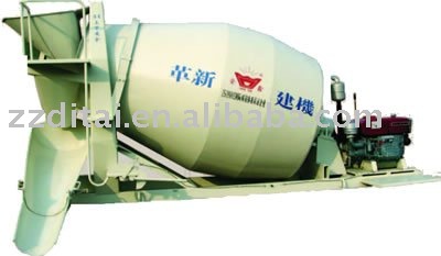 HJC-6 concrete mixer truck