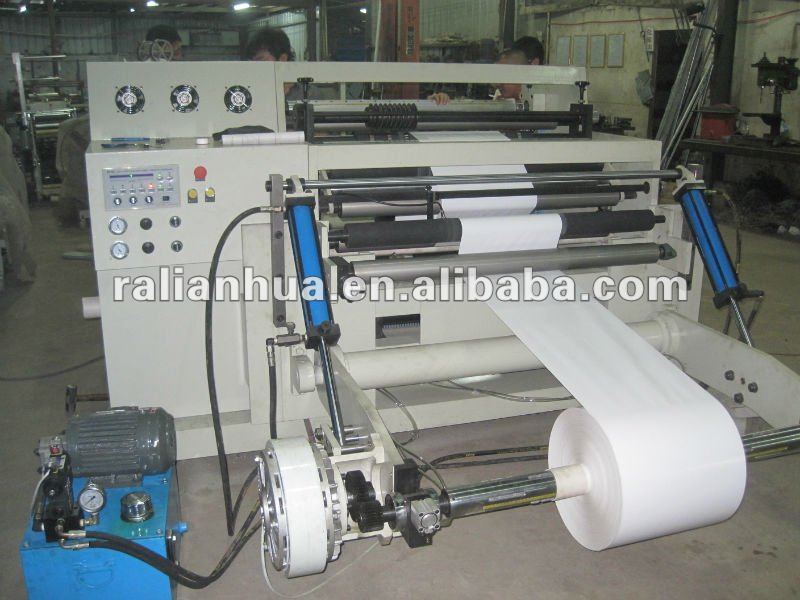 HJFQ1800B film label paper slitting machine