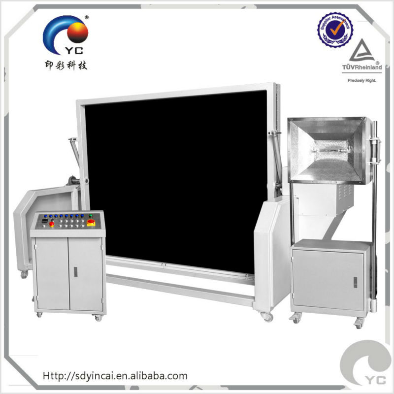 HJOS Automatic adjustable pressing exposure machine