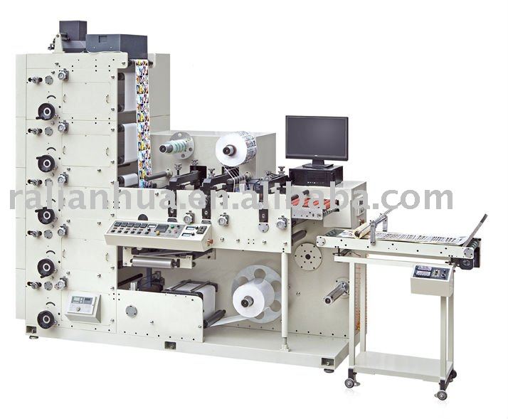 HJRY-320-5D flexographic printing machine