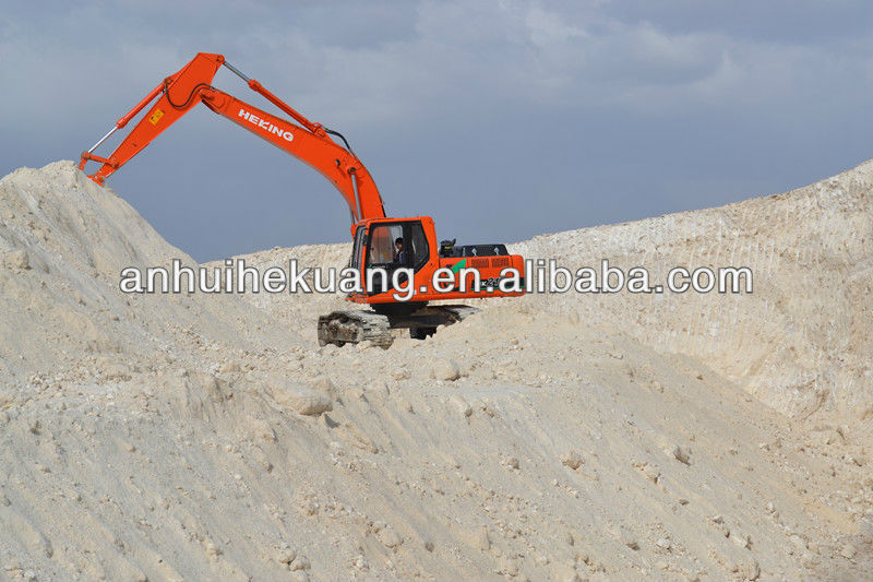 HK215 excavator