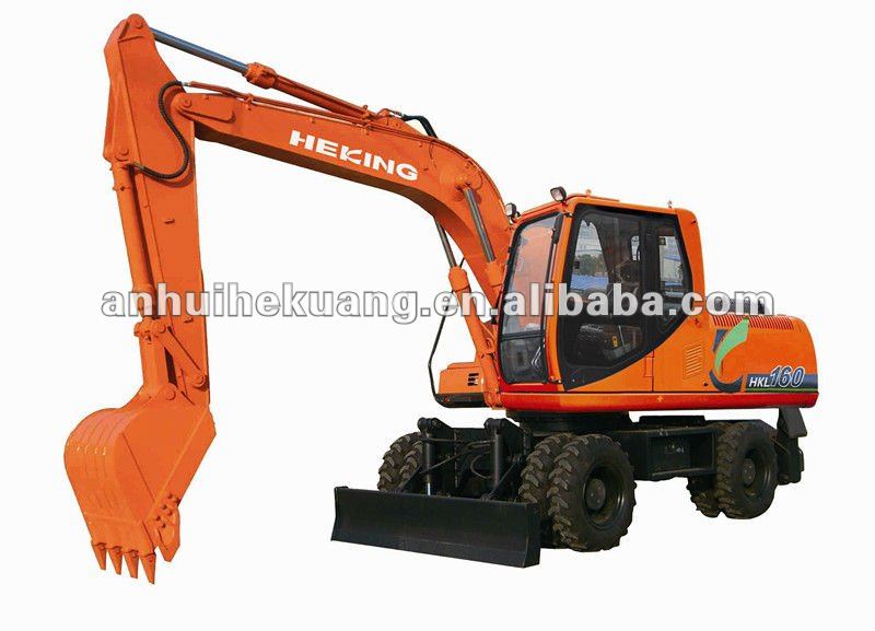 HKL160 wheel excavator