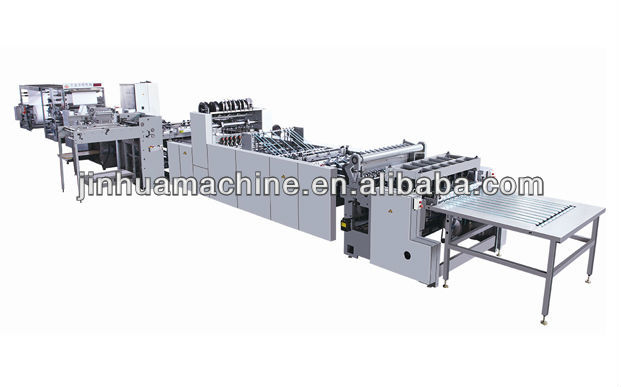 HL-1020B Automatic Flexo Printing Exercise Book / Notebook Making machine