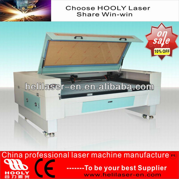 HL-1610C fabric co2 laser cloth cutting machine