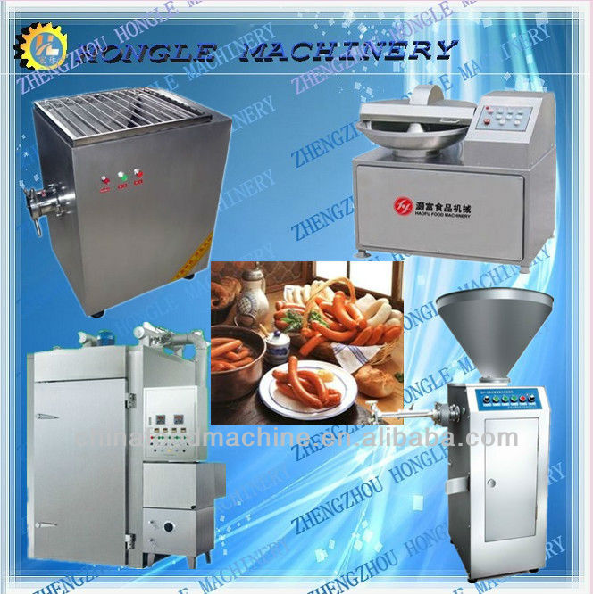 HL- Automatic sausage production line/0086-13283896572