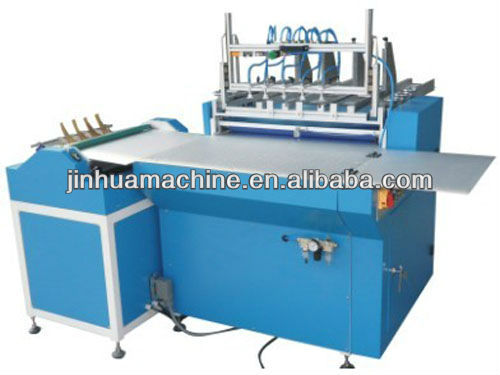 HL-M500 Semi-Automatic Book cover maker / Book cover making machine with PLC operating system
