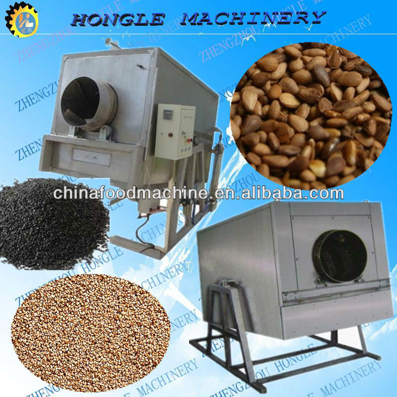 HLS-100 Tilting type sesame oven/sesame roasting machine