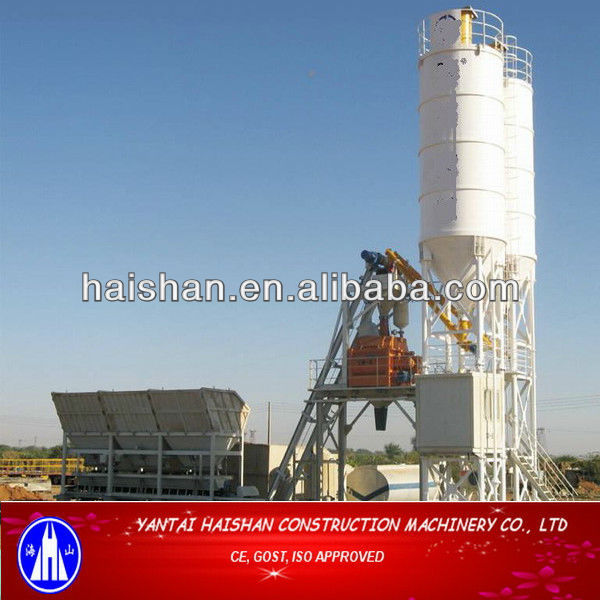 HLS60 concrete batching plant