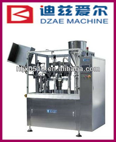 HLSG-1 automatic metallic tube /cosmetic tube filling and sealing machine HLSG-1 HLSG-1 automatic metallic tube /cosmetic tube filling and sealing machine